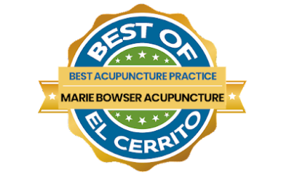 Marie Bowser Acupuncture Voted Best of El Cerrito